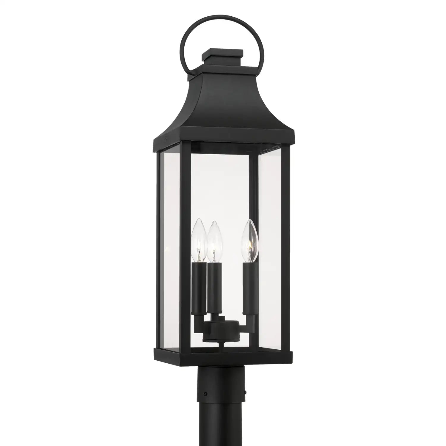 CAPITAL LIGHTING BRADFORD OUTDOOR POST-LANTERN - Post