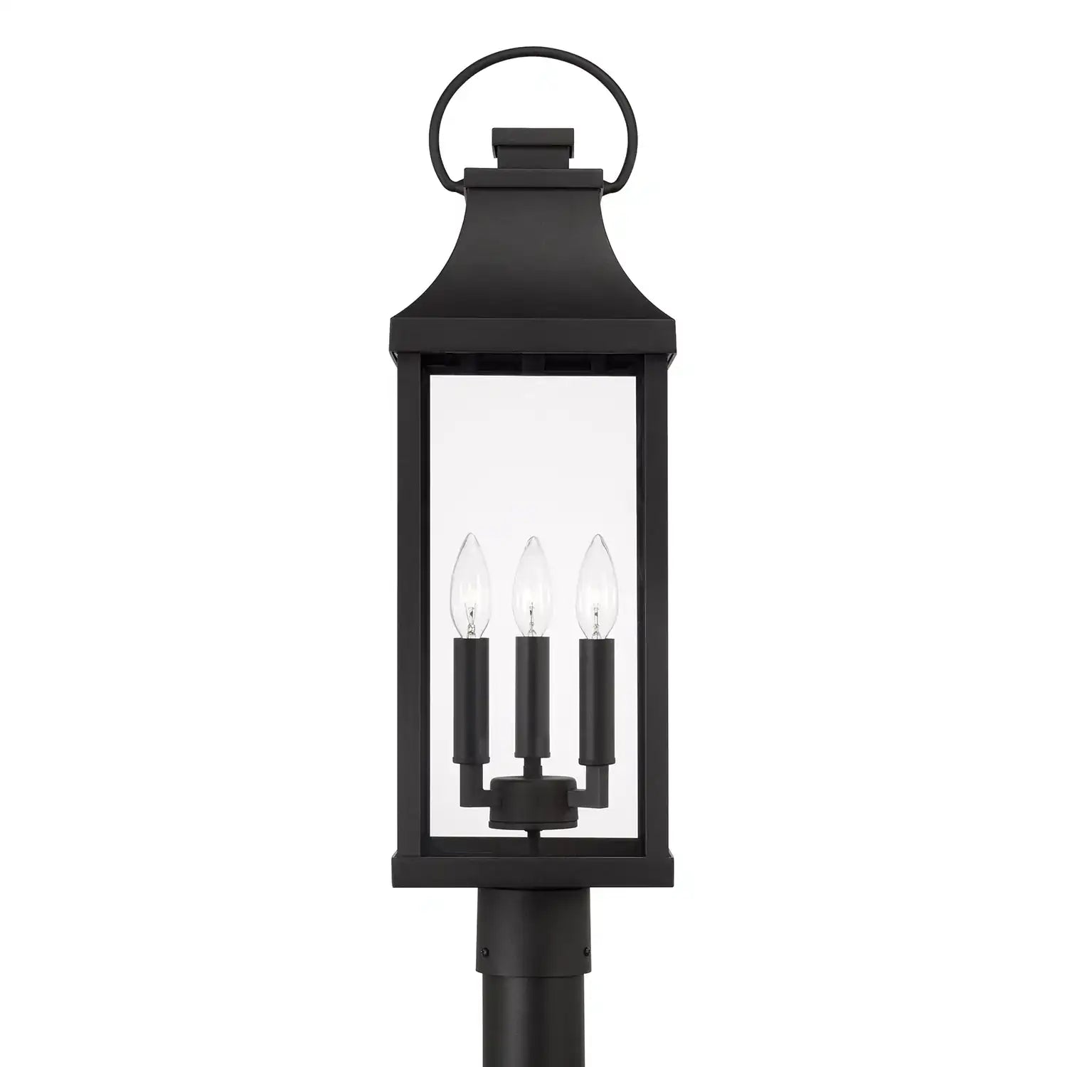 CAPITAL LIGHTING BRADFORD OUTDOOR POST-LANTERN - Post