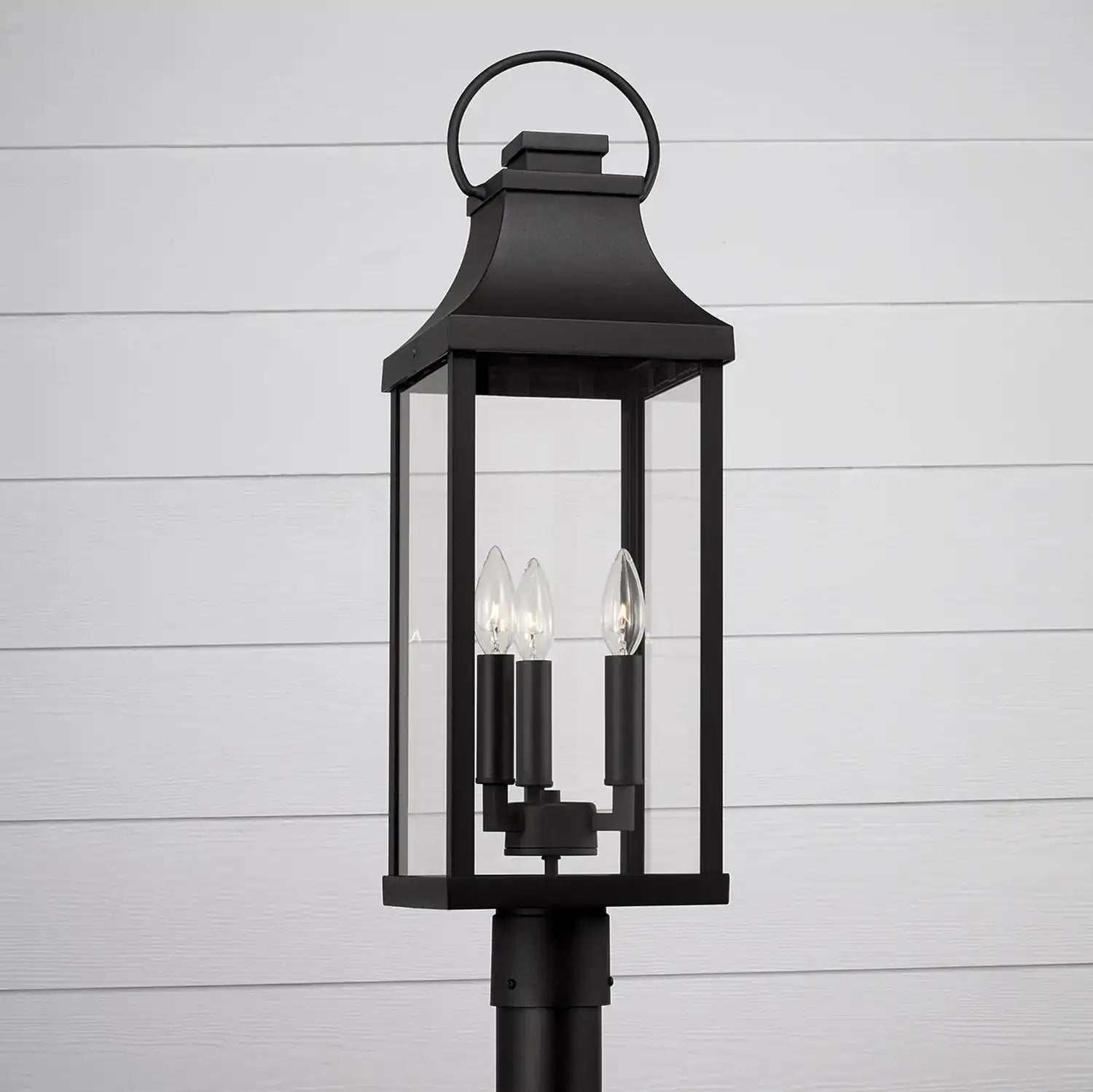 CAPITAL LIGHTING BRADFORD OUTDOOR POST-LANTERN - Post