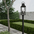 CAPITAL LIGHTING BRADFORD OUTDOOR POST-LANTERN - Post