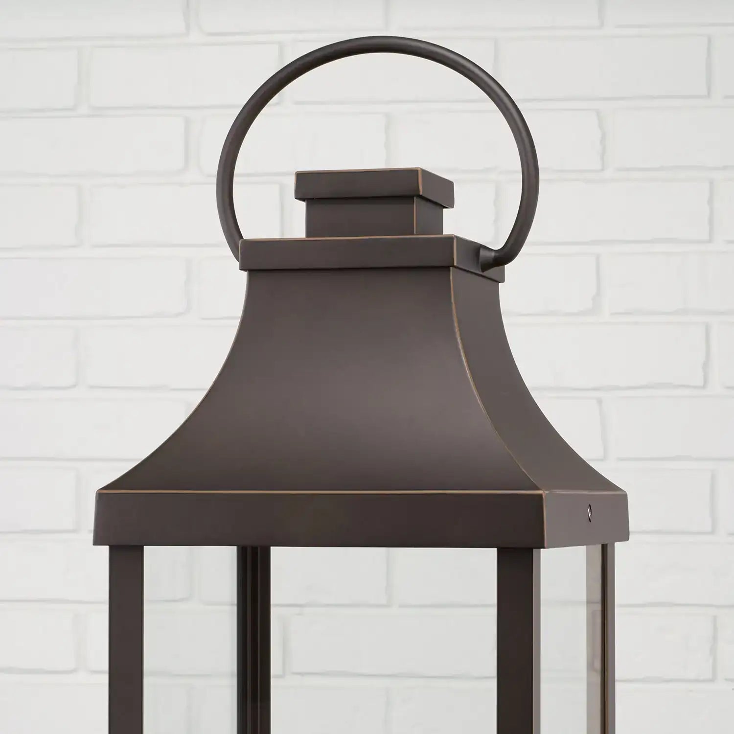 CAPITAL LIGHTING BRADFORD OUTDOOR POST-LANTERN - Post