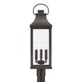 CAPITAL LIGHTING BRADFORD OUTDOOR POST-LANTERN - Post