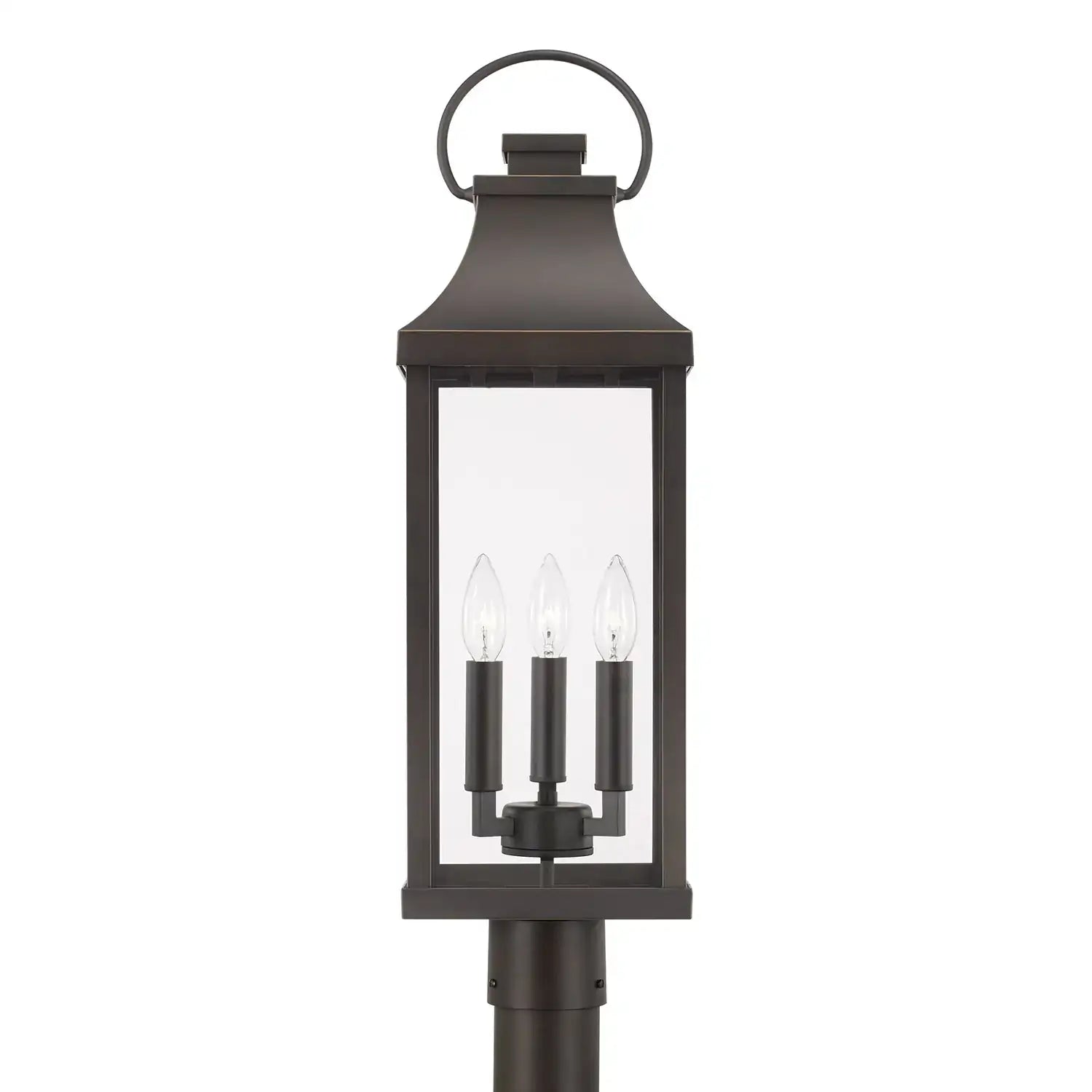 CAPITAL LIGHTING BRADFORD OUTDOOR POST-LANTERN - Post