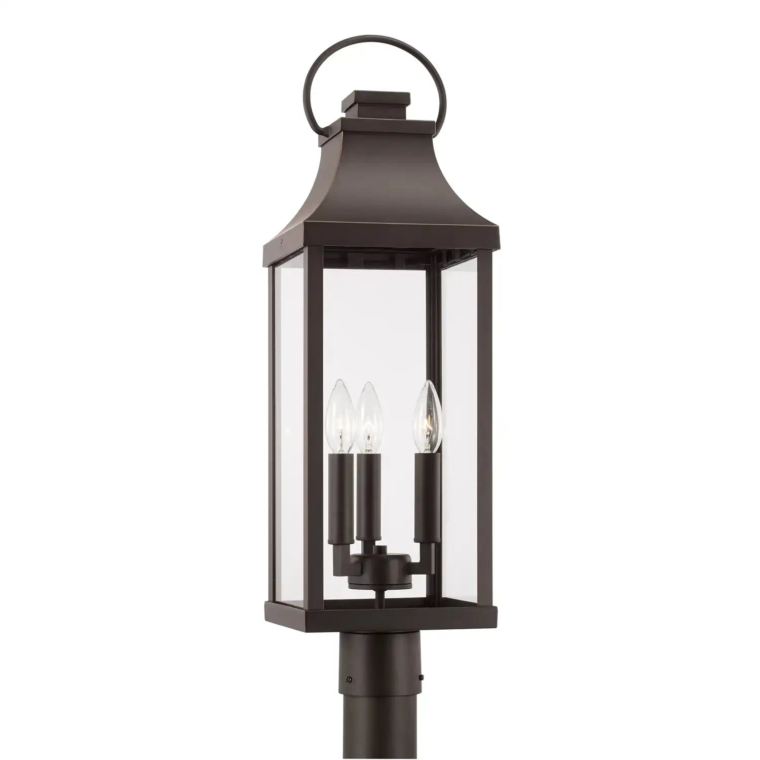 CAPITAL LIGHTING BRADFORD OUTDOOR POST-LANTERN - Post