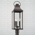 CAPITAL LIGHTING BRADFORD OUTDOOR POST-LANTERN - Post