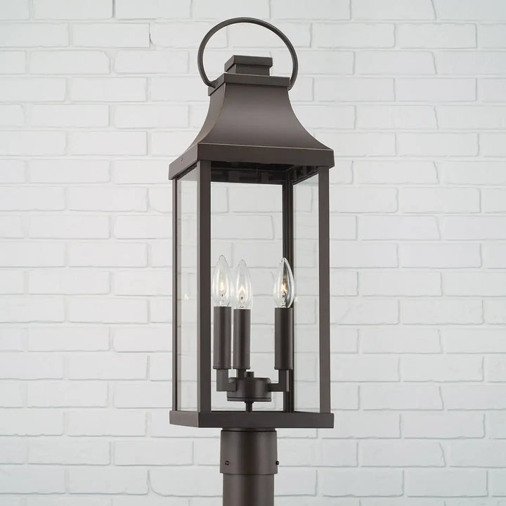 CAPITAL LIGHTING BRADFORD OUTDOOR POST-LANTERN - Post