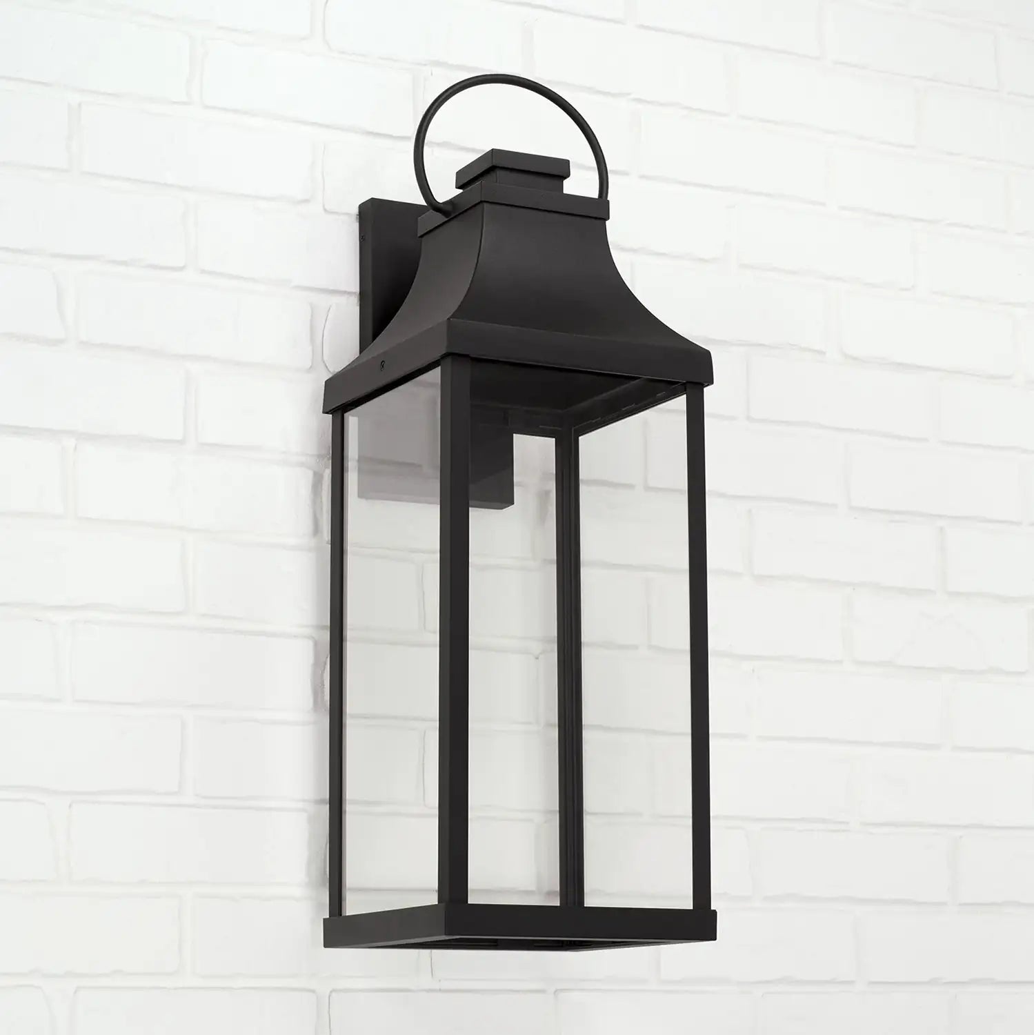 CAPITAL LIGHTING, BRADFORD OUTDOOR WALL-LANTERN, OUTDOOR WALL LIGHTS