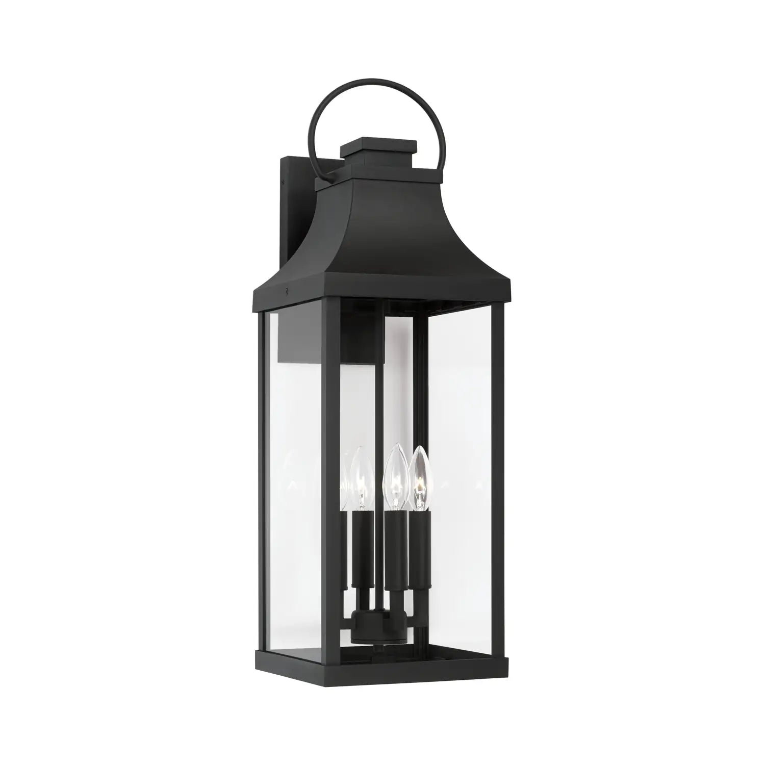 CAPITAL LIGHTING, BRADFORD OUTDOOR WALL-LANTERN, OUTDOOR WALL LIGHTS