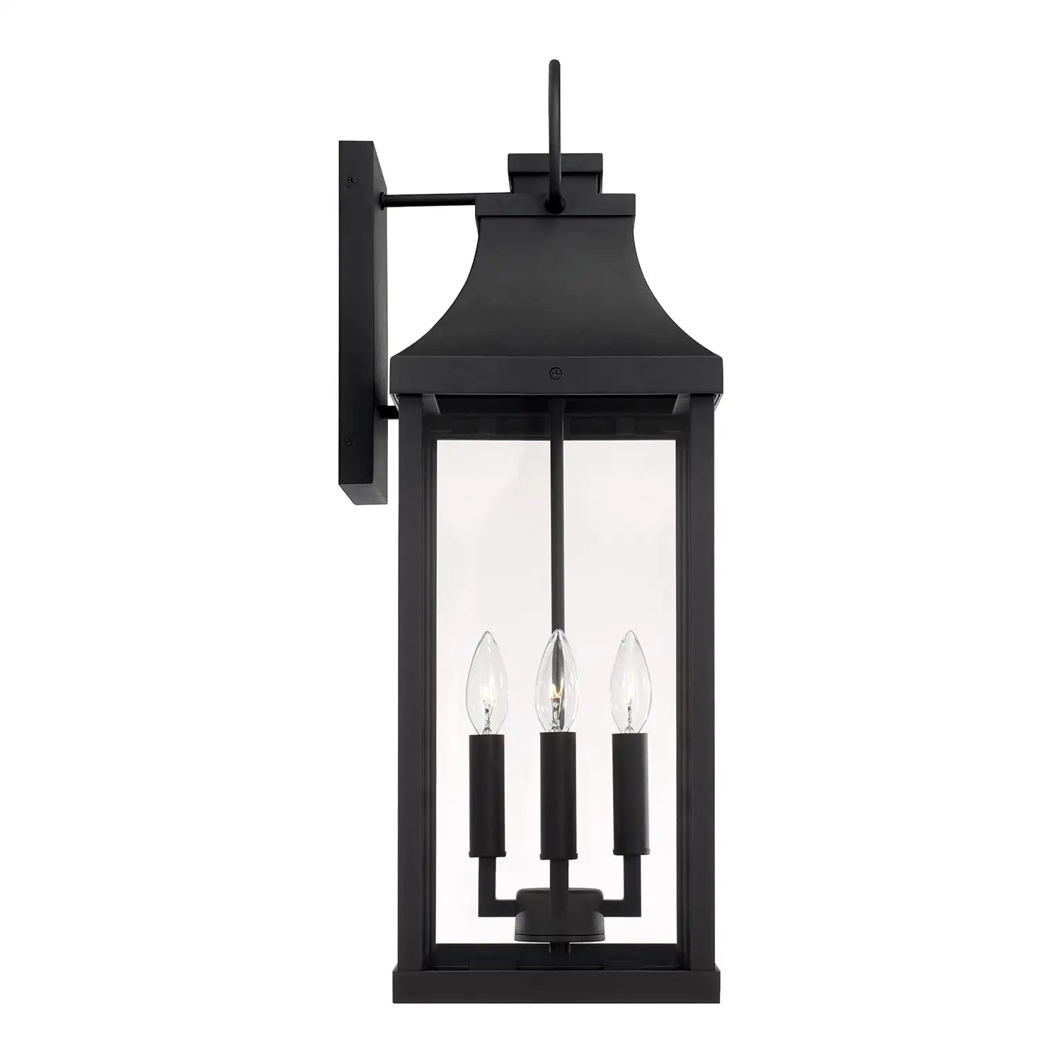CAPITAL LIGHTING, BRADFORD OUTDOOR WALL-LANTERN, OUTDOOR WALL LIGHTS