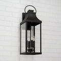 CAPITAL LIGHTING, BRADFORD OUTDOOR WALL-LANTERN, OUTDOOR WALL LIGHTS