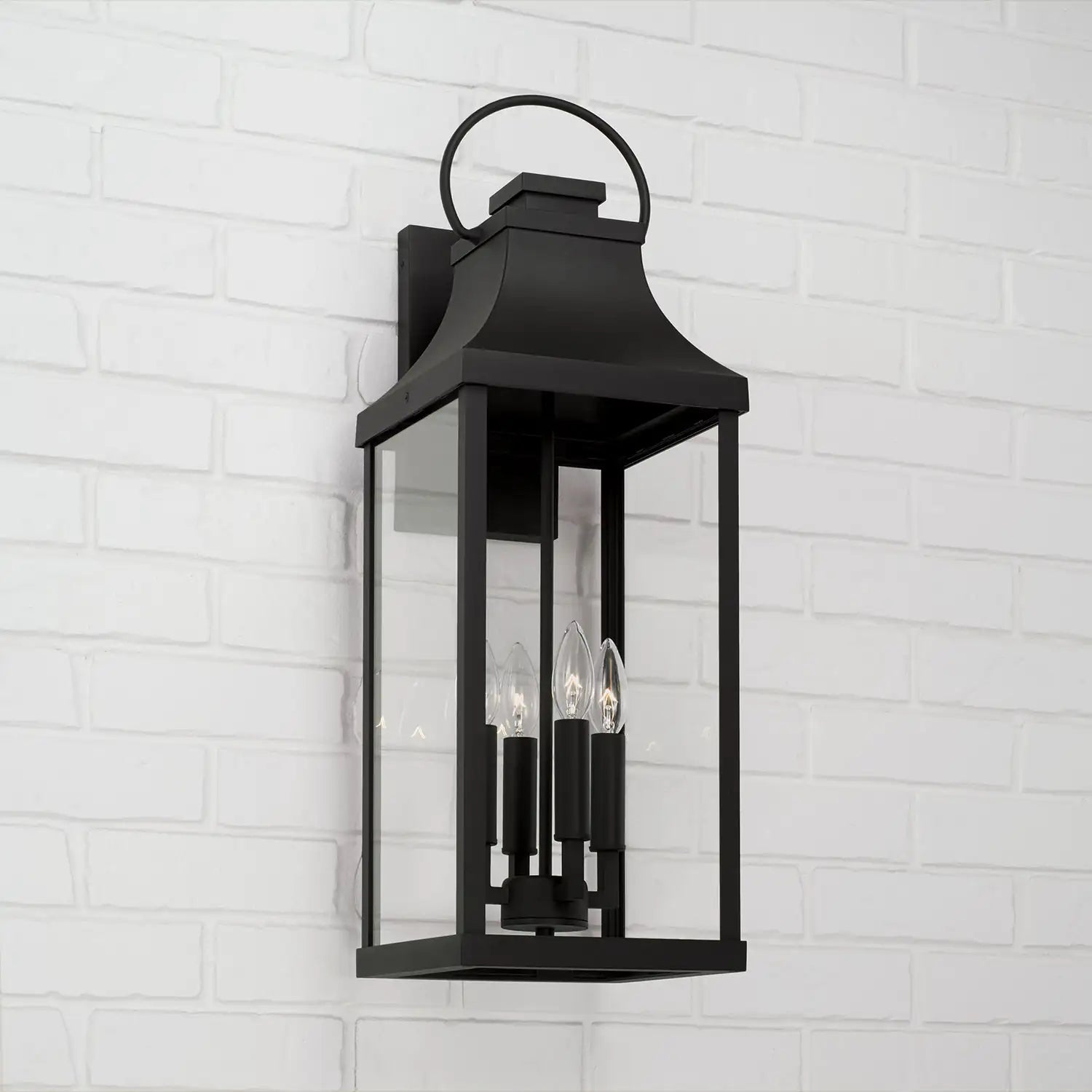 CAPITAL LIGHTING, BRADFORD OUTDOOR WALL-LANTERN, OUTDOOR WALL LIGHTS