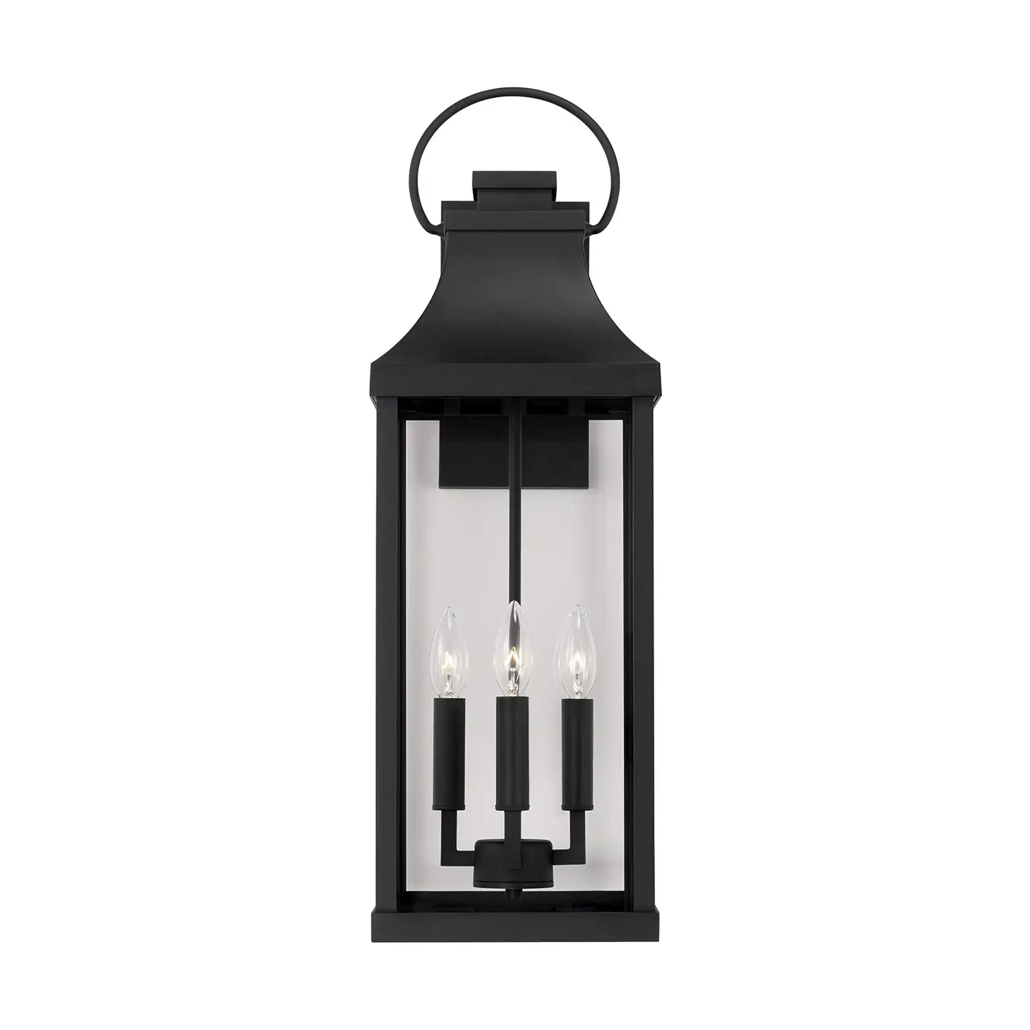 CAPITAL LIGHTING, BRADFORD OUTDOOR WALL-LANTERN, OUTDOOR WALL LIGHTS