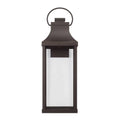 CAPITAL LIGHTING, BRADFORD OUTDOOR WALL-LANTERN, OUTDOOR WALL LIGHTS