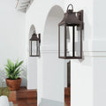CAPITAL LIGHTING, BRADFORD OUTDOOR WALL-LANTERN, OUTDOOR WALL LIGHTS