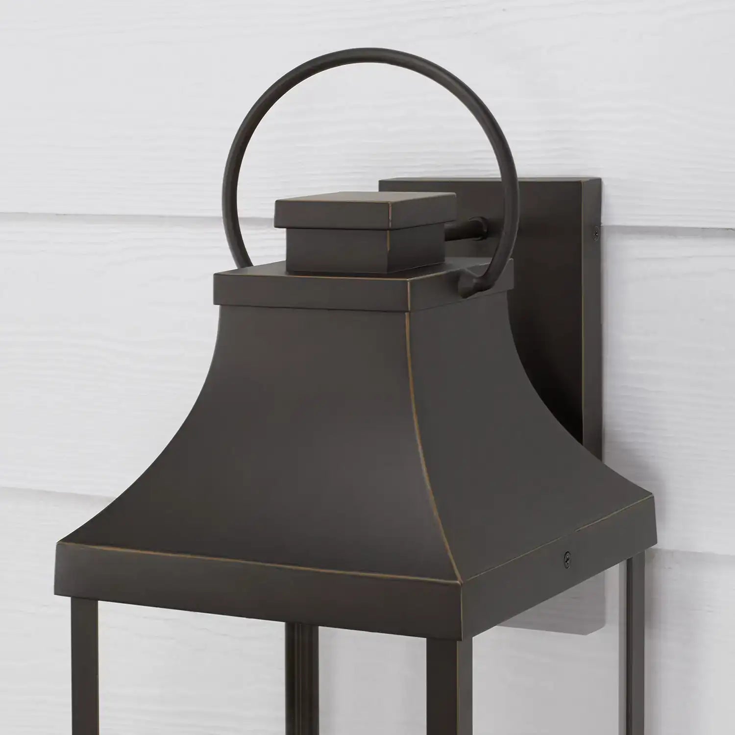 CAPITAL LIGHTING, BRADFORD OUTDOOR WALL-LANTERN, OUTDOOR WALL LIGHTS