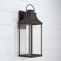 CAPITAL LIGHTING, BRADFORD OUTDOOR WALL-LANTERN, OUTDOOR WALL LIGHTS