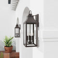 CAPITAL LIGHTING, BRADFORD OUTDOOR WALL-LANTERN, OUTDOOR WALL LIGHTS