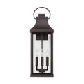CAPITAL LIGHTING, BRADFORD OUTDOOR WALL-LANTERN, OUTDOOR WALL LIGHTS