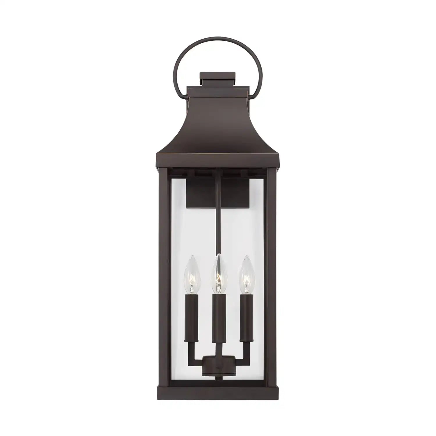 CAPITAL LIGHTING, BRADFORD OUTDOOR WALL-LANTERN, OUTDOOR WALL LIGHTS