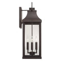 CAPITAL LIGHTING, BRADFORD OUTDOOR WALL-LANTERN, OUTDOOR WALL LIGHTS