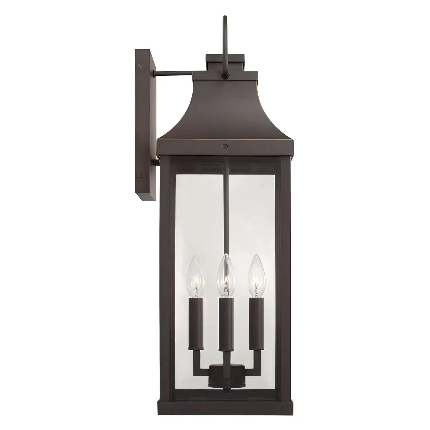 CAPITAL LIGHTING, BRADFORD OUTDOOR WALL-LANTERN, OUTDOOR WALL LIGHTS