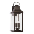 CAPITAL LIGHTING, BRADFORD OUTDOOR WALL-LANTERN, OUTDOOR WALL LIGHTS