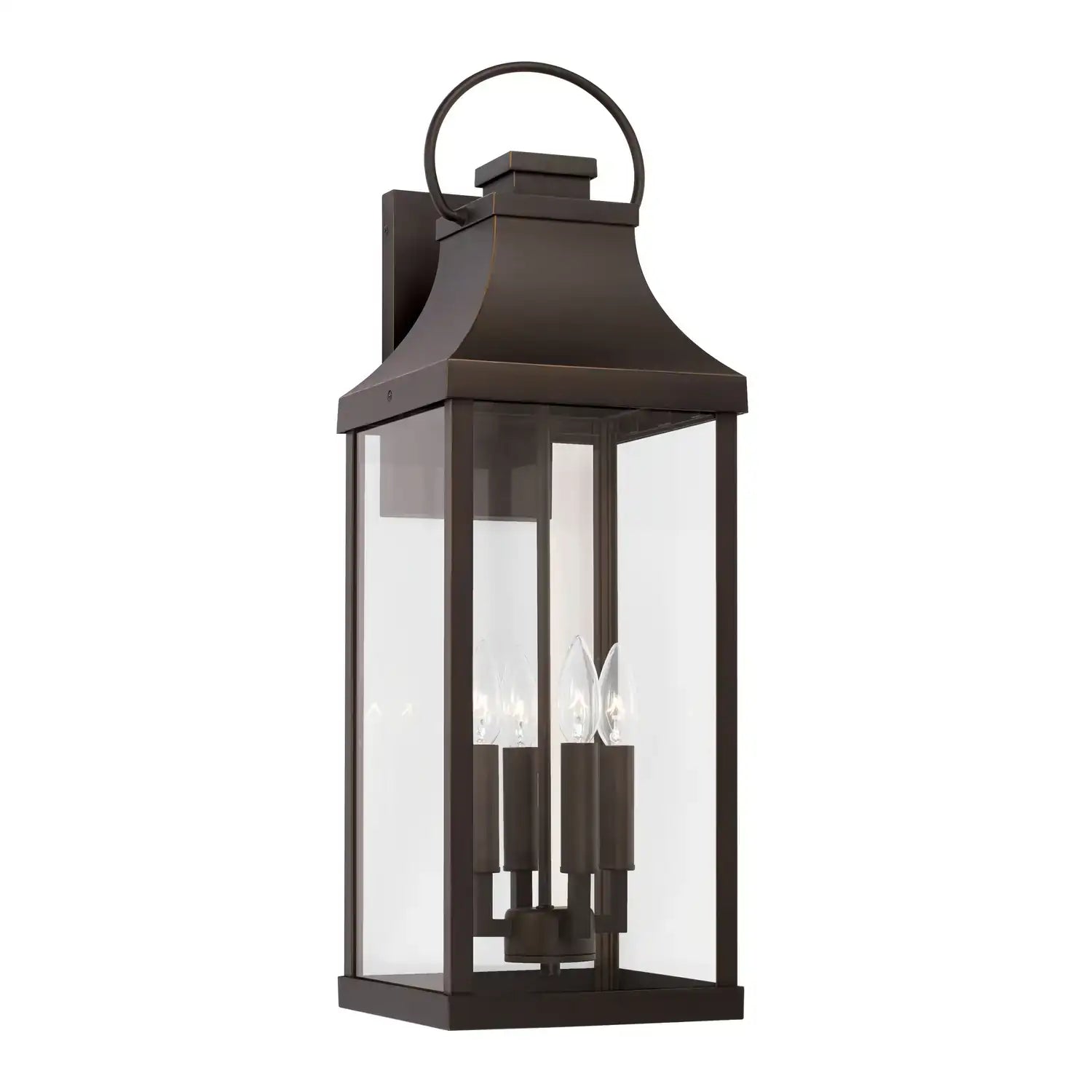 CAPITAL LIGHTING, BRADFORD OUTDOOR WALL-LANTERN, OUTDOOR WALL LIGHTS