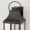 CAPITAL LIGHTING, BRADFORD OUTDOOR WALL-LANTERN, OUTDOOR WALL LIGHTS