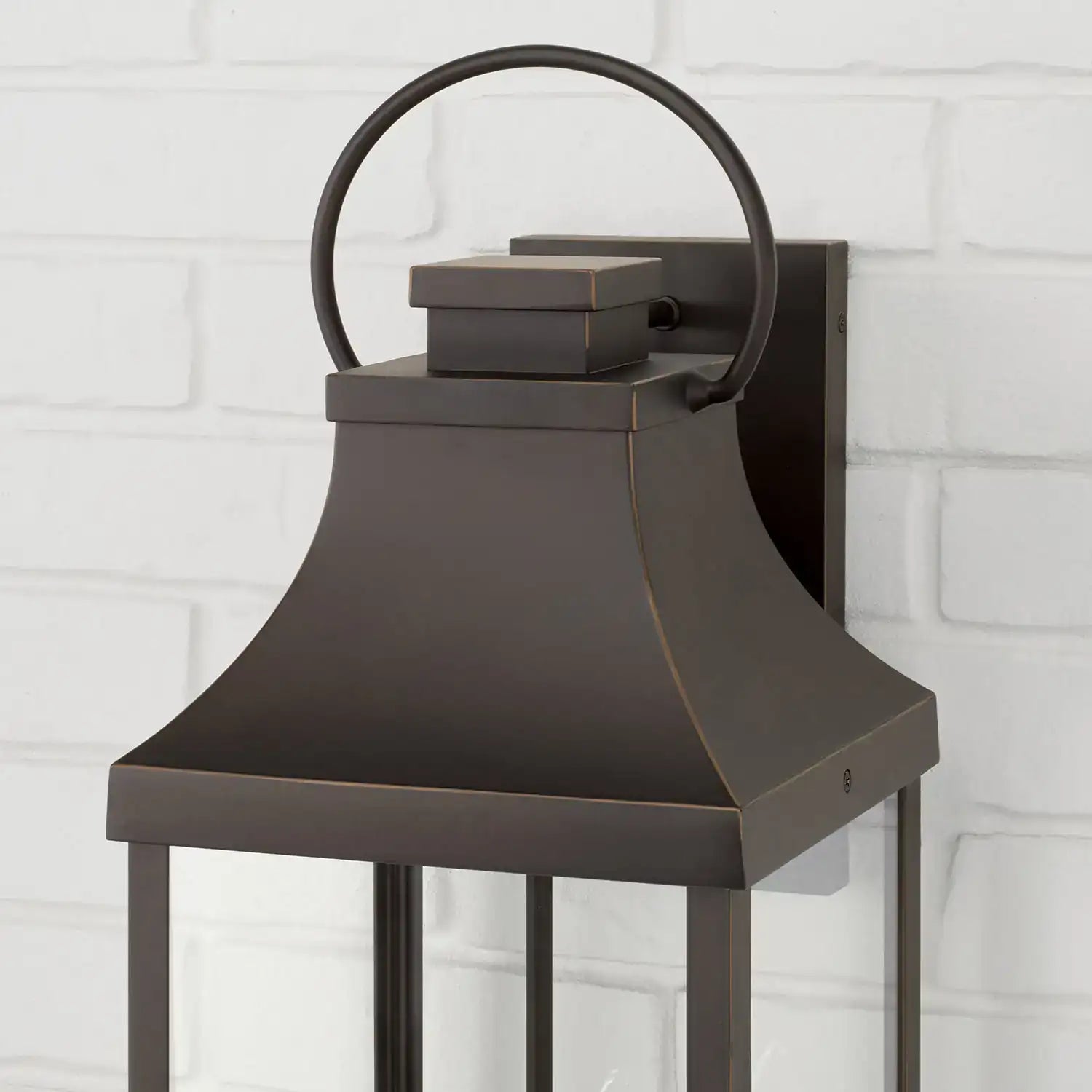 CAPITAL LIGHTING, BRADFORD OUTDOOR WALL-LANTERN, OUTDOOR WALL LIGHTS