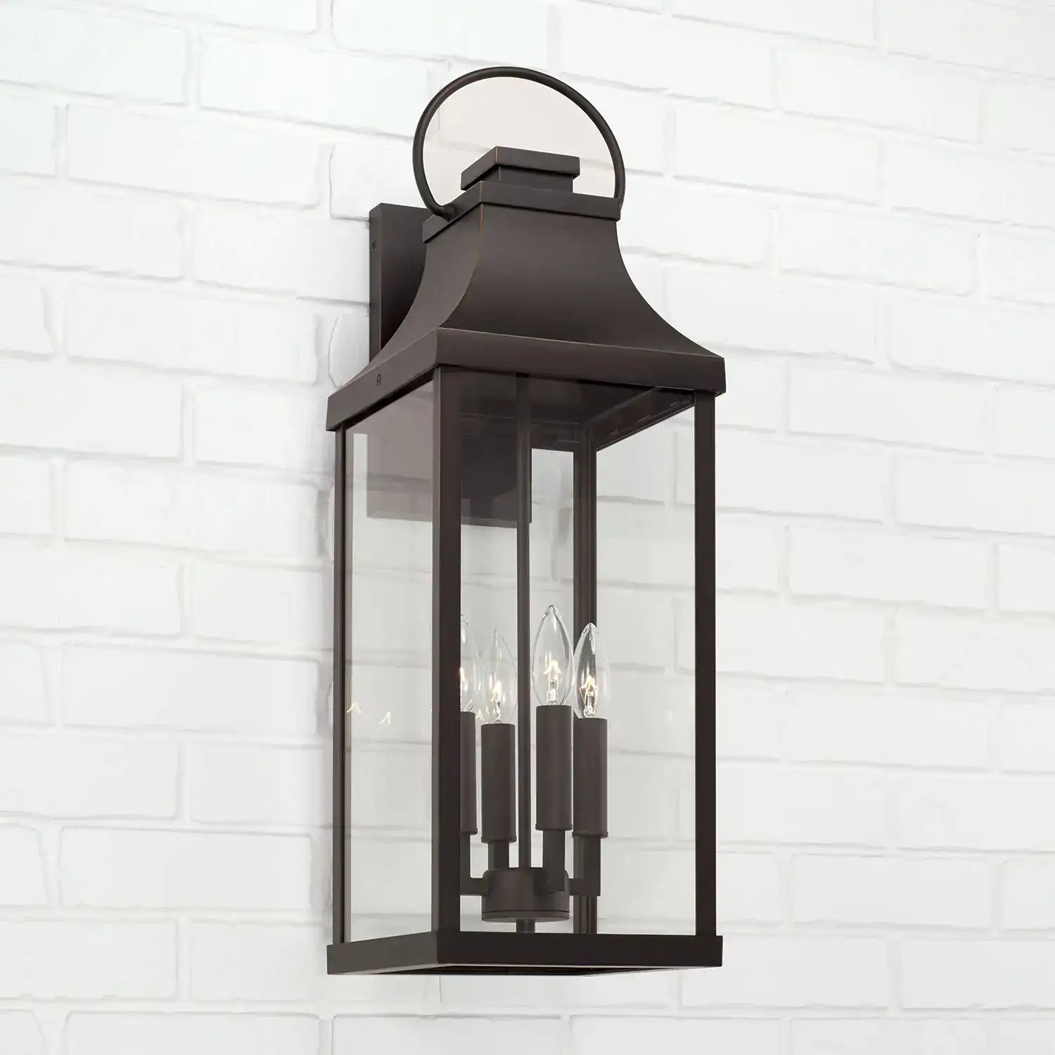 CAPITAL LIGHTING, BRADFORD OUTDOOR WALL-LANTERN, OUTDOOR WALL LIGHTS