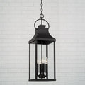CAPITAL LIGHTING, BRADFORD OUTDOOR HANGING-LANTERN, OUTDOOR CEILING LIGHT
