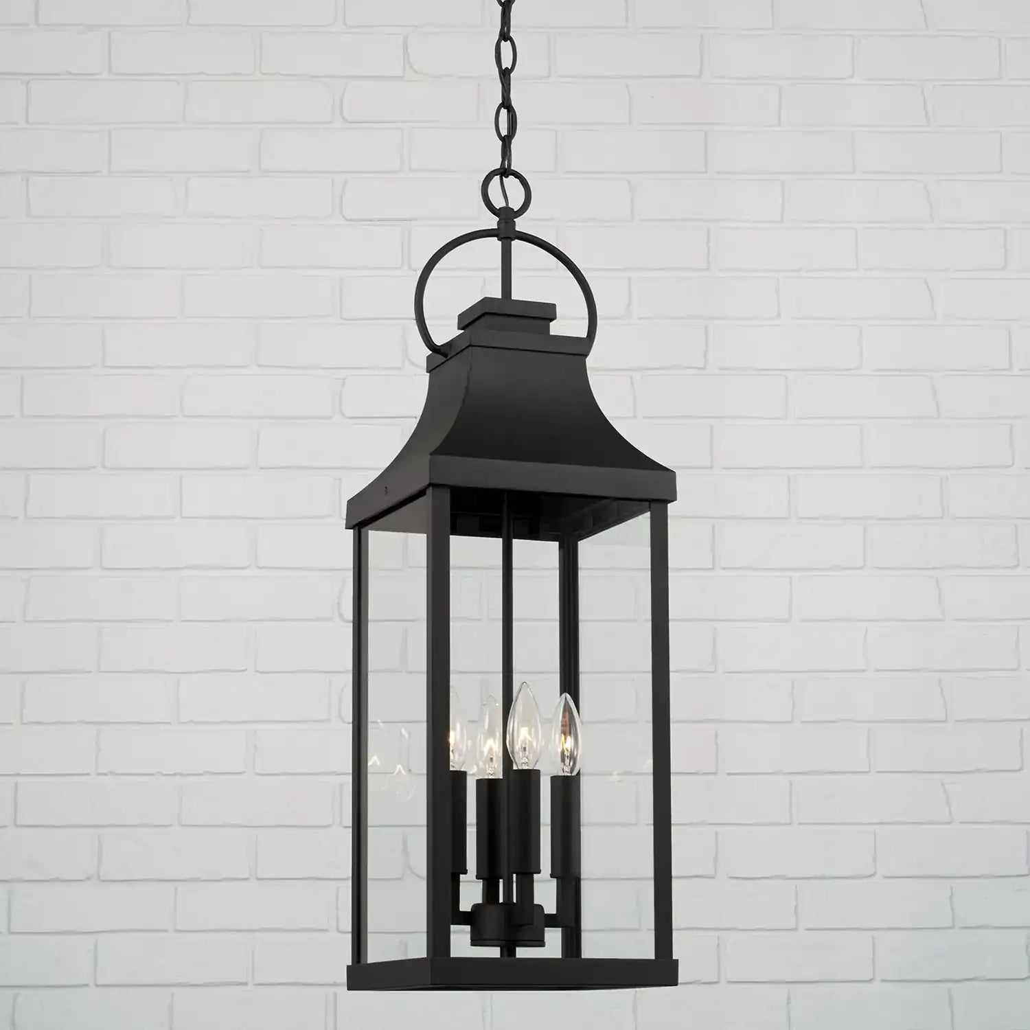 CAPITAL LIGHTING, BRADFORD OUTDOOR HANGING-LANTERN, OUTDOOR CEILING LIGHT