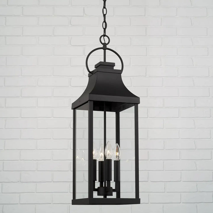 CAPITAL LIGHTING, BRADFORD OUTDOOR HANGING-LANTERN, OUTDOOR CEILING LIGHTS