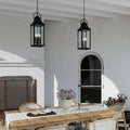 CAPITAL LIGHTING, BRADFORD OUTDOOR HANGING-LANTERN, OUTDOOR CEILING LIGHT