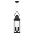 CAPITAL LIGHTING, BRADFORD OUTDOOR HANGING-LANTERN, OUTDOOR CEILING LIGHT