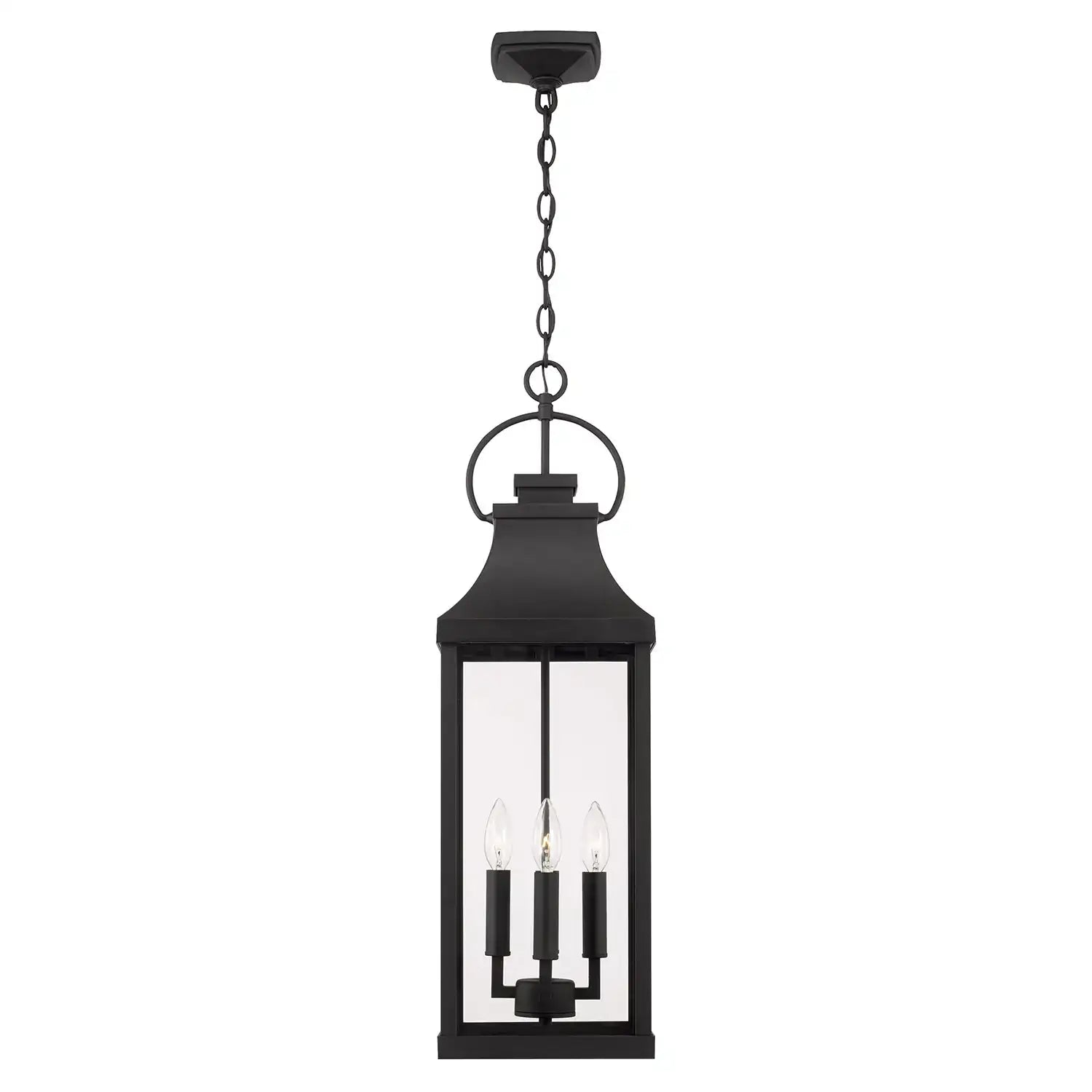 CAPITAL LIGHTING, BRADFORD OUTDOOR HANGING-LANTERN, OUTDOOR CEILING LIGHT
