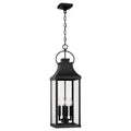CAPITAL LIGHTING, BRADFORD OUTDOOR HANGING-LANTERN, OUTDOOR CEILING LIGHT