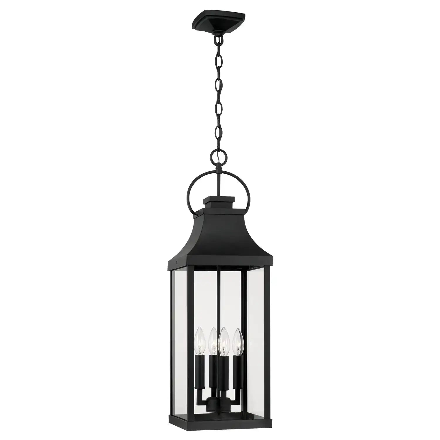 CAPITAL LIGHTING, BRADFORD OUTDOOR HANGING-LANTERN, OUTDOOR CEILING LIGHT