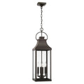 CAPITAL LIGHTING, BRADFORD OUTDOOR HANGING-LANTERN, OUTDOOR CEILING LIGHT