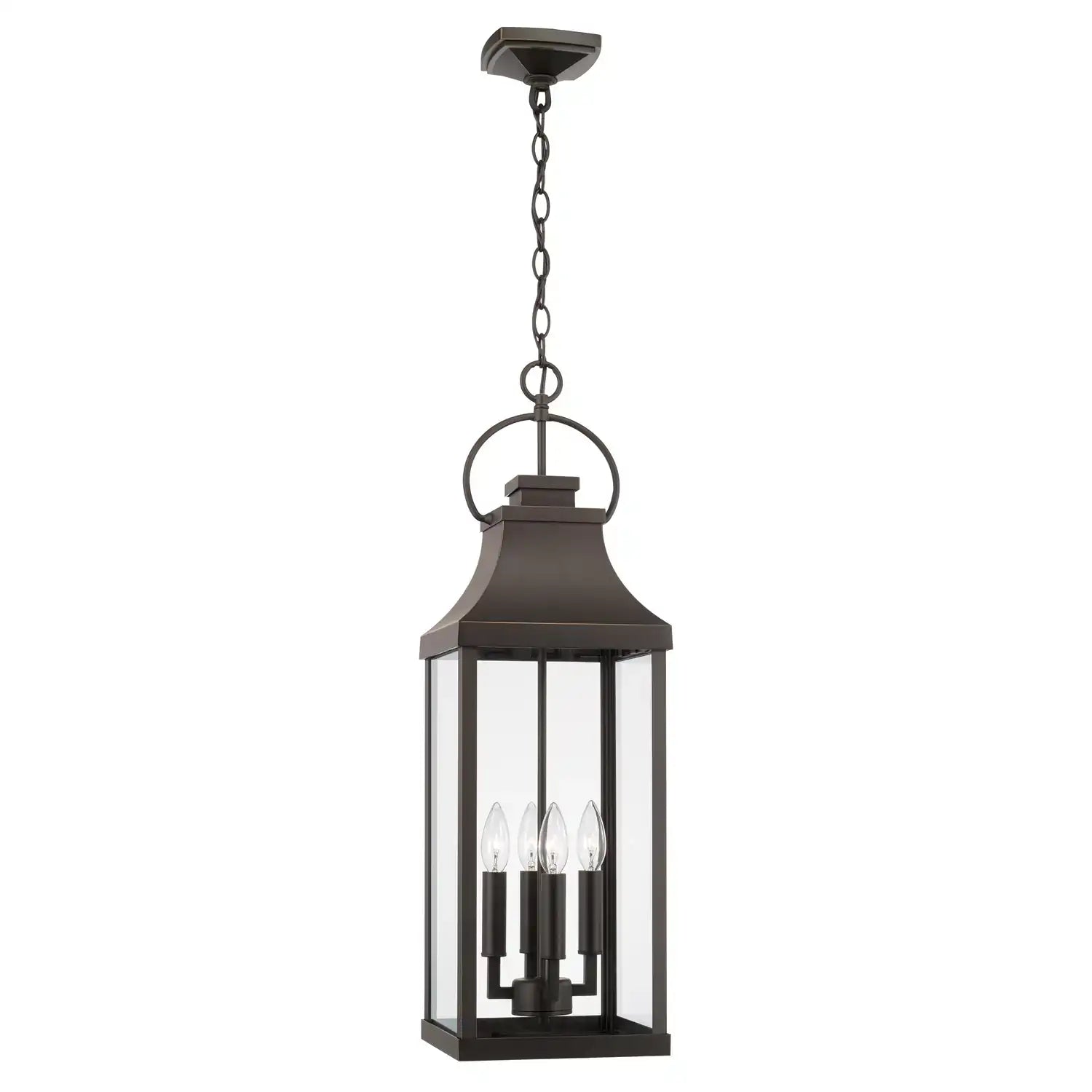 CAPITAL LIGHTING, BRADFORD OUTDOOR HANGING-LANTERN, OUTDOOR CEILING LIGHT