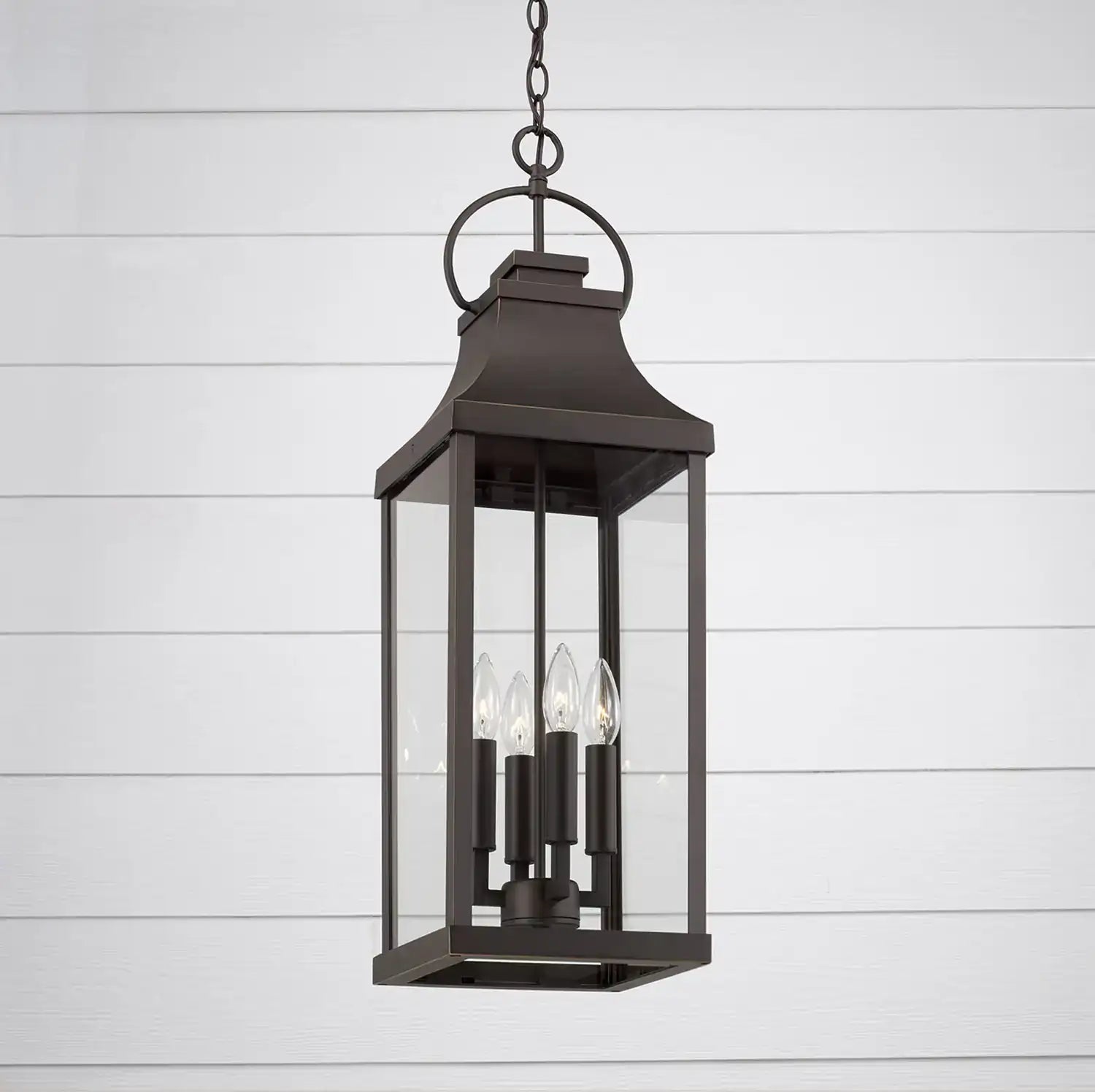 CAPITAL LIGHTING, BRADFORD OUTDOOR HANGING-LANTERN, OUTDOOR CEILING LIGHT