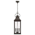 CAPITAL LIGHTING, BRADFORD OUTDOOR HANGING-LANTERN, OUTDOOR CEILING LIGHT