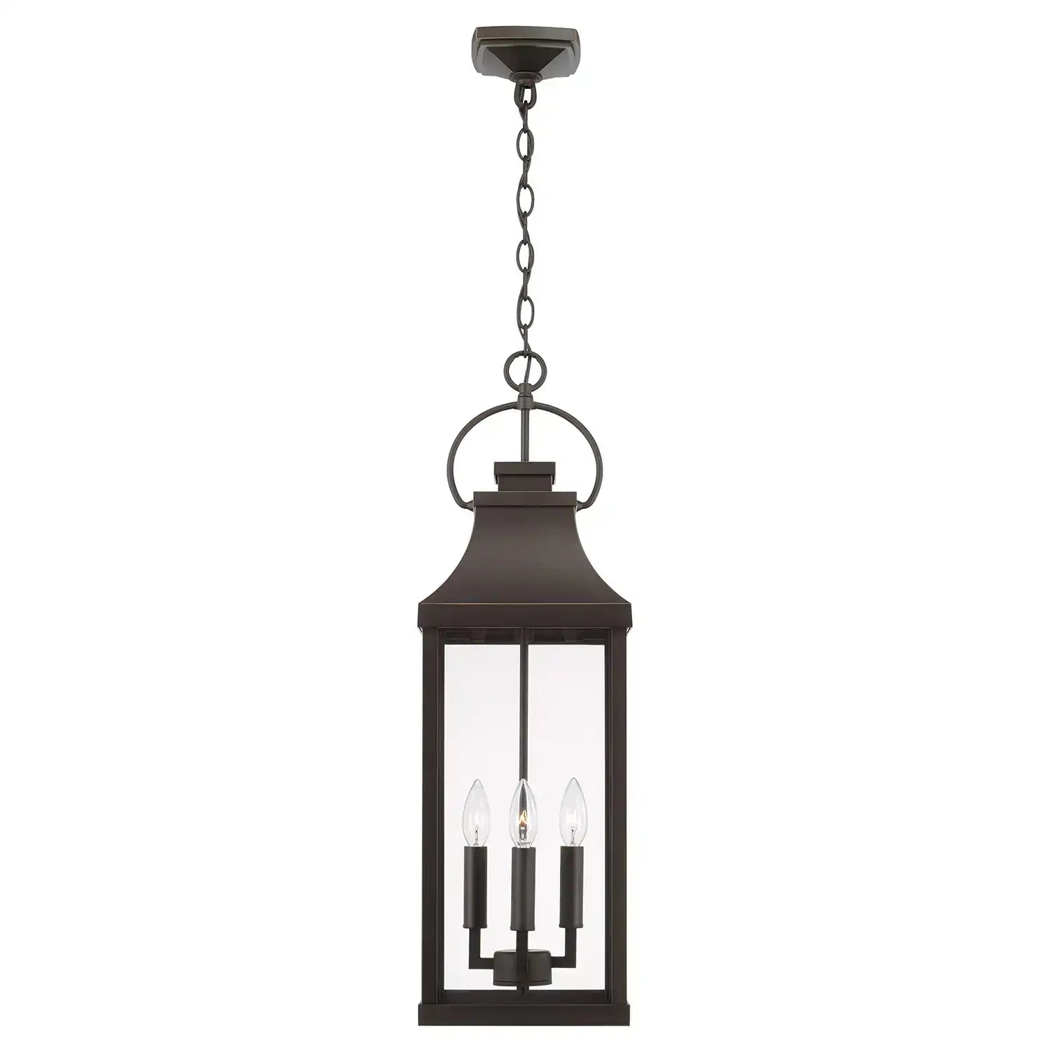 CAPITAL LIGHTING, BRADFORD OUTDOOR HANGING-LANTERN, OUTDOOR CEILING LIGHT