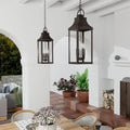 CAPITAL LIGHTING, BRADFORD OUTDOOR HANGING-LANTERN, OUTDOOR CEILING LIGHT