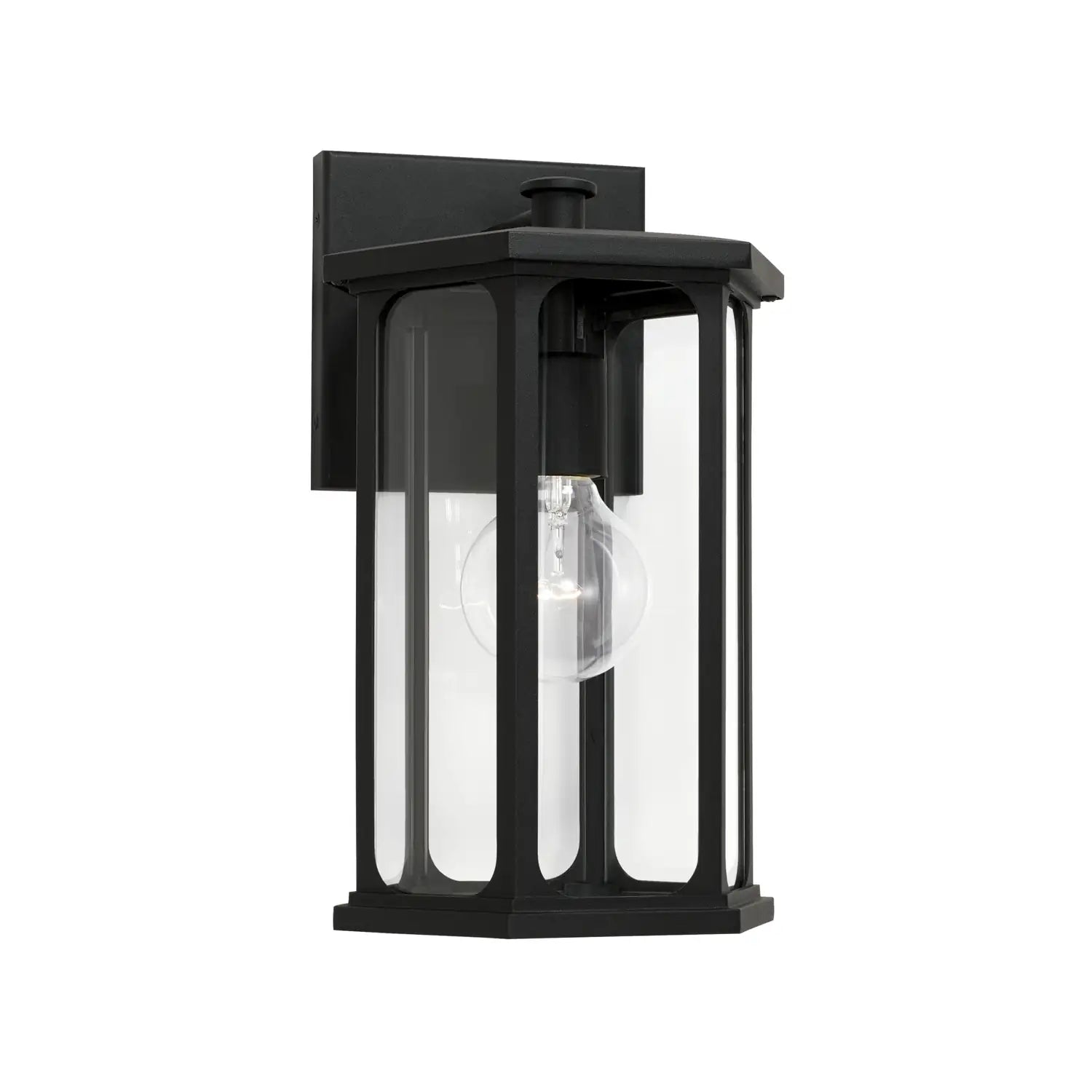 CAPITAL LIGHTING, WALTON OUTDOOR WALL-LANTERN, OUTDOOR WALL LIGHTS