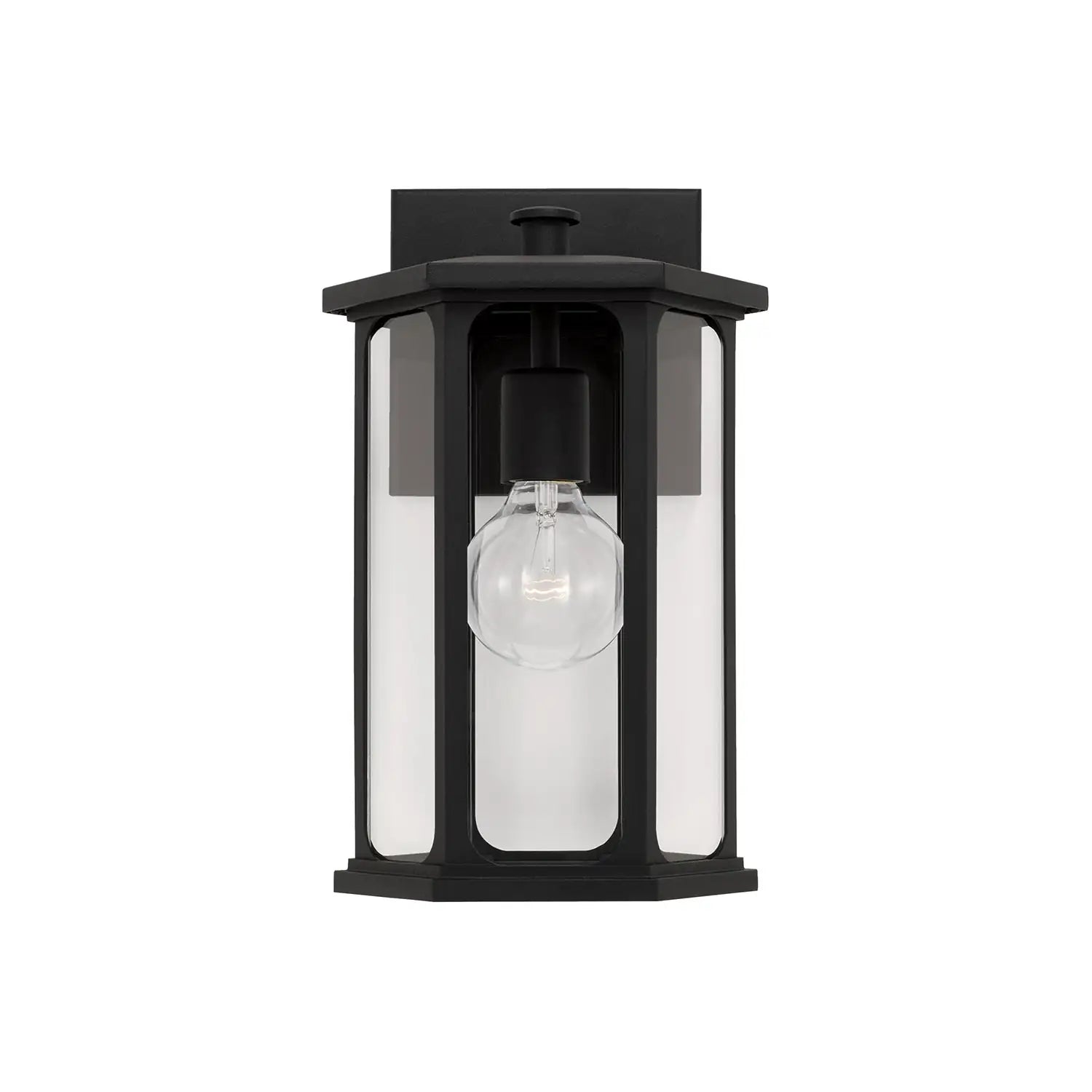 CAPITAL LIGHTING, WALTON OUTDOOR WALL-LANTERN, OUTDOOR WALL LIGHTS
