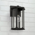 CAPITAL LIGHTING, WALTON OUTDOOR WALL-LANTERN, OUTDOOR WALL LIGHTS
