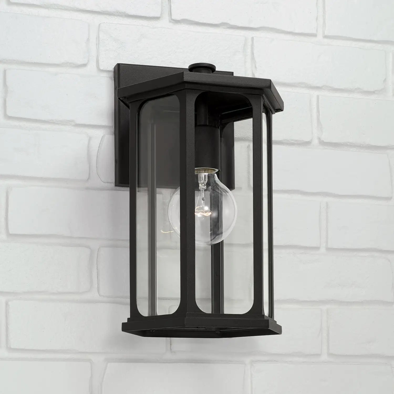 CAPITAL LIGHTING, WALTON OUTDOOR WALL-LANTERN, OUTDOOR WALL LIGHTS