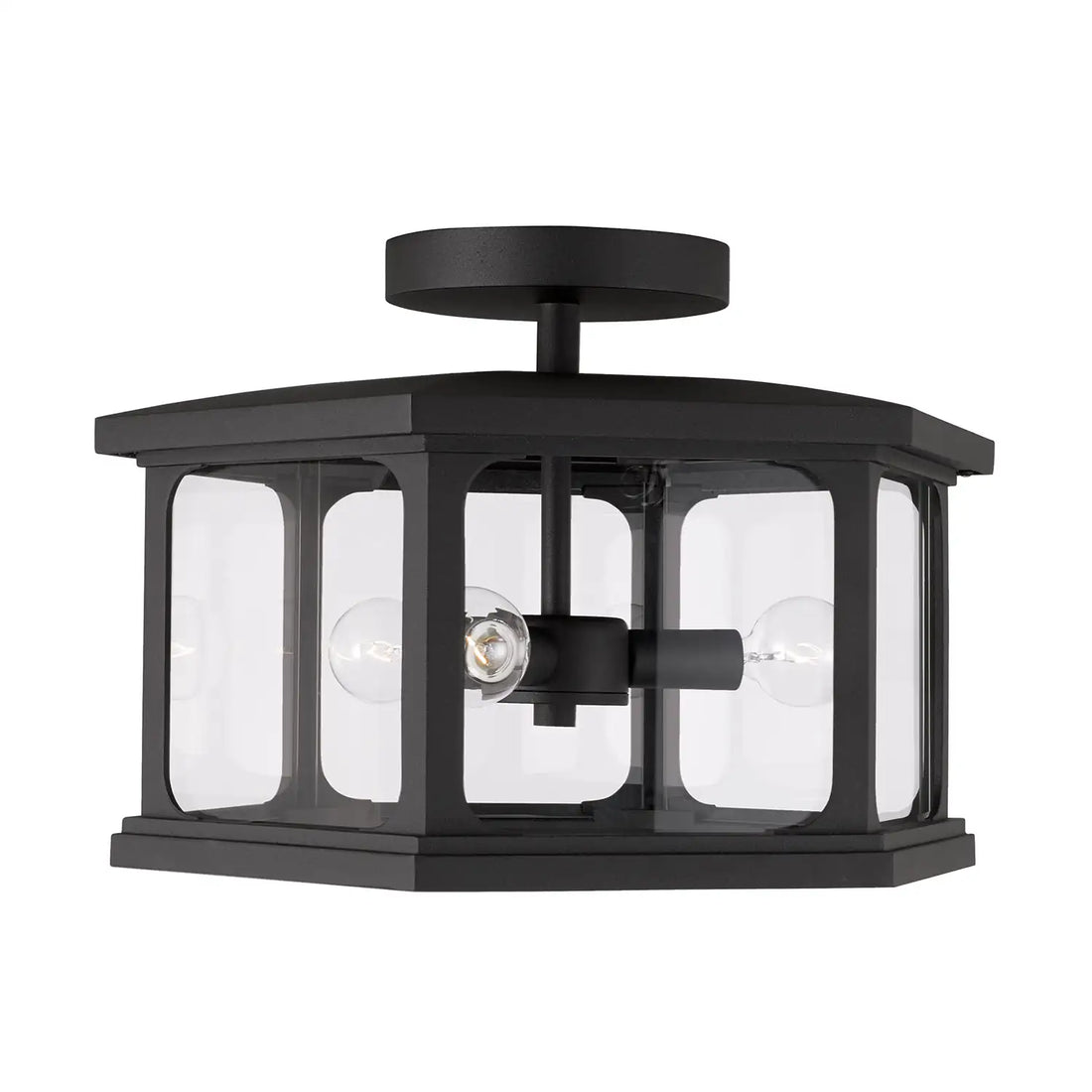 CAPITAL LIGHTING, WALTON OUTDOOR SEMI-FLUSH, OUTDOOR CEILING LIGHT