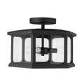 CAPITAL LIGHTING, WALTON OUTDOOR SEMI-FLUSH, OUTDOOR CEILING LIGHT